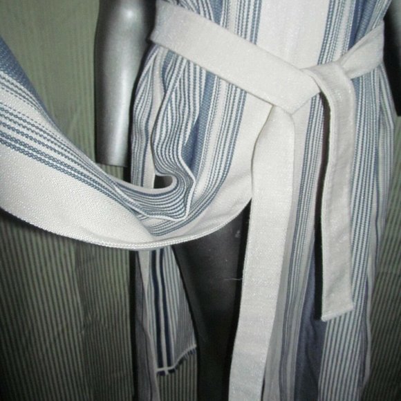 Lafayette 148 New York Calico Awning-Stripe Fergie SZ XL - Picture 4 of 5